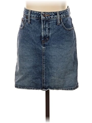 L.e.i. Denim Skirt (view 1)