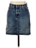 L.e.i. 100% Cotton Blue Denim Skirt Size 5 - photo 1