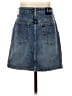 L.e.i. 100% Cotton Blue Denim Skirt Size 5 - photo 2