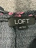 Ann Taylor LOFT 100% Rayon Floral Blue Jumpsuit Size XS - photo 3