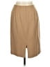 Assorted Brands 100% Wool Solid Tan Wool Skirt Size 6 - photo 2
