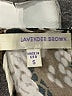Lavender Brown 100% Rayon Animal Print Silver Sleeveless Blouse Size S - photo 7