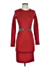 Boulee Color Block Red Cocktail Dress Size 2 - photo 1