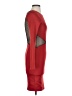 Boulee Color Block Red Cocktail Dress Size 2 - photo 4