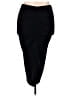 Shein Curve Solid Black Formal Skirt Size 2X - photo 1
