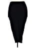 Shein Curve Solid Black Formal Skirt Size 2X - photo 2