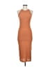 SHEN Orange Cocktail Dress Size 6 - photo 1