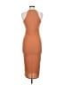 SHEN Orange Cocktail Dress Size 6 - photo 2