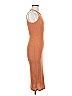 SHEN Orange Cocktail Dress Size 6 - photo 4