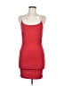 iris Solid Red Cocktail Dress Size M - photo 1