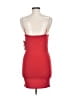 iris Solid Red Cocktail Dress Size M - photo 2