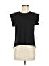 Ella Moss Black Short Sleeve Top Size M - photo 1