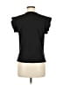 Ella Moss Black Short Sleeve Top Size M - photo 2