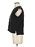 Ella Moss Black Short Sleeve Top Size M - photo 5