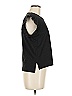 Ella Moss Black Short Sleeve Top Size M - photo 4