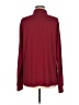 Unbranded 100% Polyester Burgundy Long Sleeve Polo Size M - photo 2