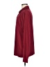 Unbranded 100% Polyester Burgundy Long Sleeve Polo Size M - photo 5