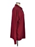 Unbranded 100% Polyester Burgundy Long Sleeve Polo Size M - photo 4