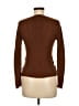 Hooked Up Brown Long Sleeve Top Size M - photo 2