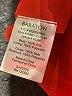 Babaton 100% Silk Orange Sleeveless Top Size XXS - photo 8