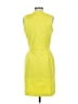 J. McLaughlin Yellow Casual Dress Size 4 - photo 2