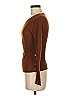 Hooked Up Brown Long Sleeve Top Size M - photo 5