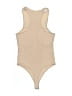 Klassy Network Tan Bodysuit Size XS - photo 2