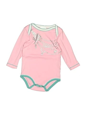 Diesel Long Sleeve Onesie (view 1)