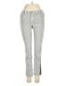Adriano Goldschmied Chevron-herringbone Silver Jeans Size 25 waist - photo 1