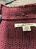 American Eagle Outfitters 100% Polyester Burgundy Cardigan Size XS - photo 7