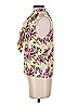 Jill Stuart 100% Silk Ivory Sleeveless Silk Top Size P (petite) - photo 5
