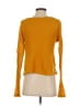Socialite Orange Pullover Sweater Size S - photo 2