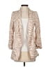 Tart Collections Animal Print Ivory Blazer Size XS - photo 1