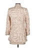 Tart Collections Animal Print Ivory Blazer Size XS - photo 2