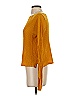 Socialite Orange Pullover Sweater Size S - photo 5