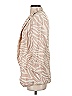 Tart Collections Animal Print Ivory Blazer Size XS - photo 5