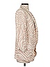 Tart Collections Animal Print Ivory Blazer Size XS - photo 4