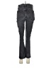 Gap Chevron-herringbone Gray Black Jeans Size 29 waist - photo 2