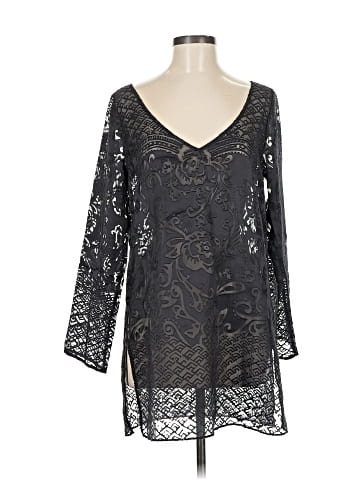 Calypso St. Barth 3/4 Sleeve Blouse (view 1)