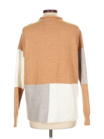 Miss Sparkling Turtleneck Sweater (view 2)