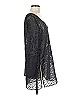 Calypso St. Barth Black 3/4 Sleeve Blouse Size Med (1) - photo 4