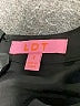 LDT 100% Polyester Black Casual Dress Size 4 - photo 3