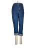 Not Your Daughter's Jeans Chevron-herringbone Blue Jeans Size 8 - photo 1
