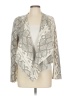 Love Token Paisley Ivory Blazer Size M - photo 1