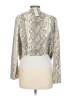 Love Token Paisley Ivory Blazer Size M - photo 2