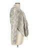 Love Token Paisley Ivory Blazer Size M - photo 4