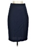 Reiss Solid Blue Formal Skirt Size 4 - photo 1