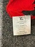 Unbranded 100% Silk Red Long Sleeve Silk Top Size XL - photo 6