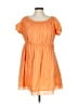 Assorted Brands Orange Casual Dress Size L (estimated) - photo 1