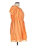 Assorted Brands Orange Casual Dress Size L (estimated) - photo 4